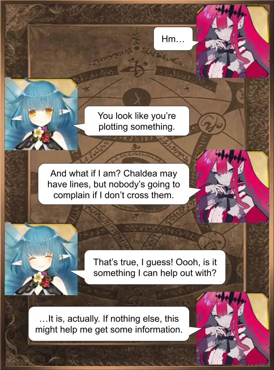 Fate/Grand Order - Daily Chaldea (Doujinshi) 1825