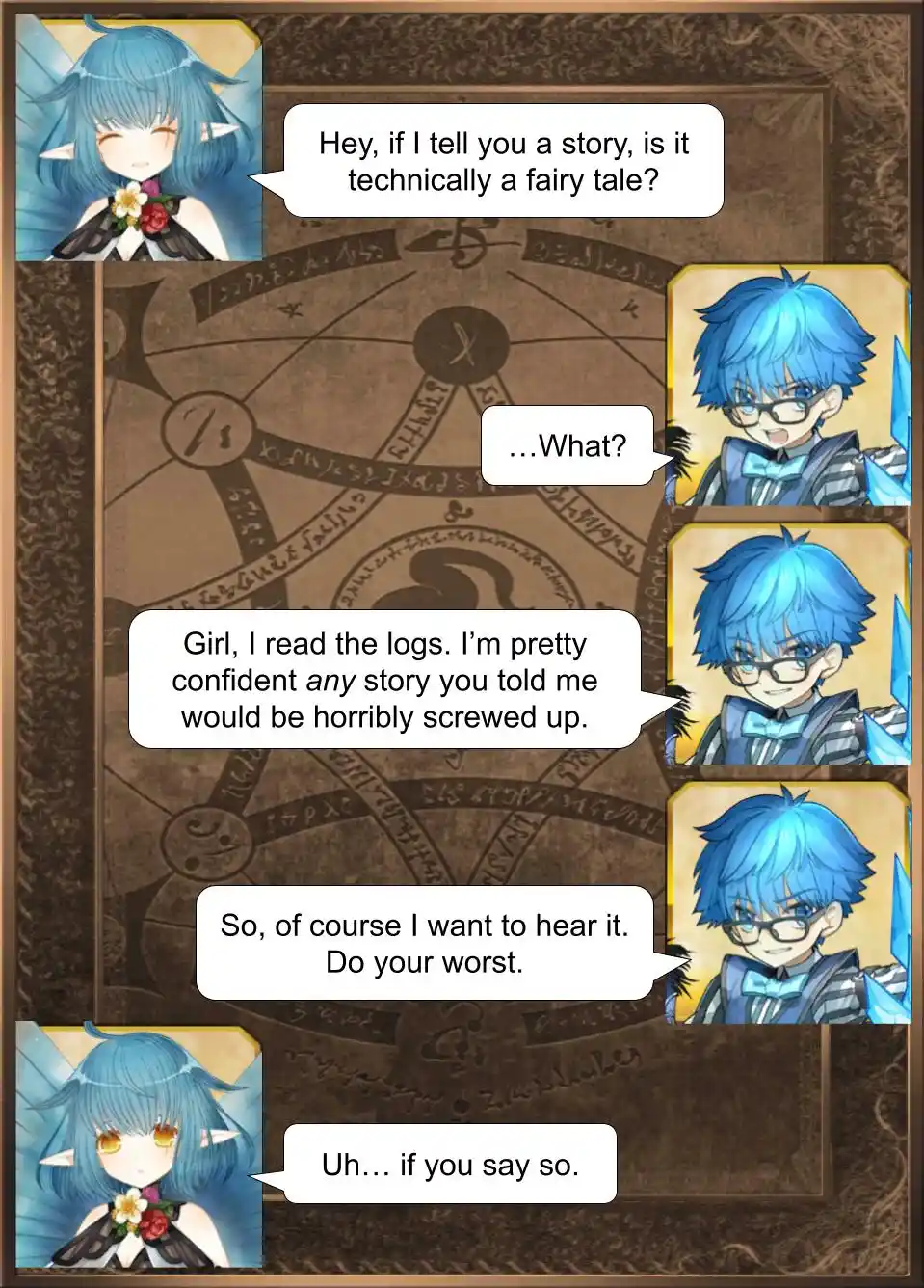 Fate/Grand Order - Daily Chaldea (Doujinshi) 1826