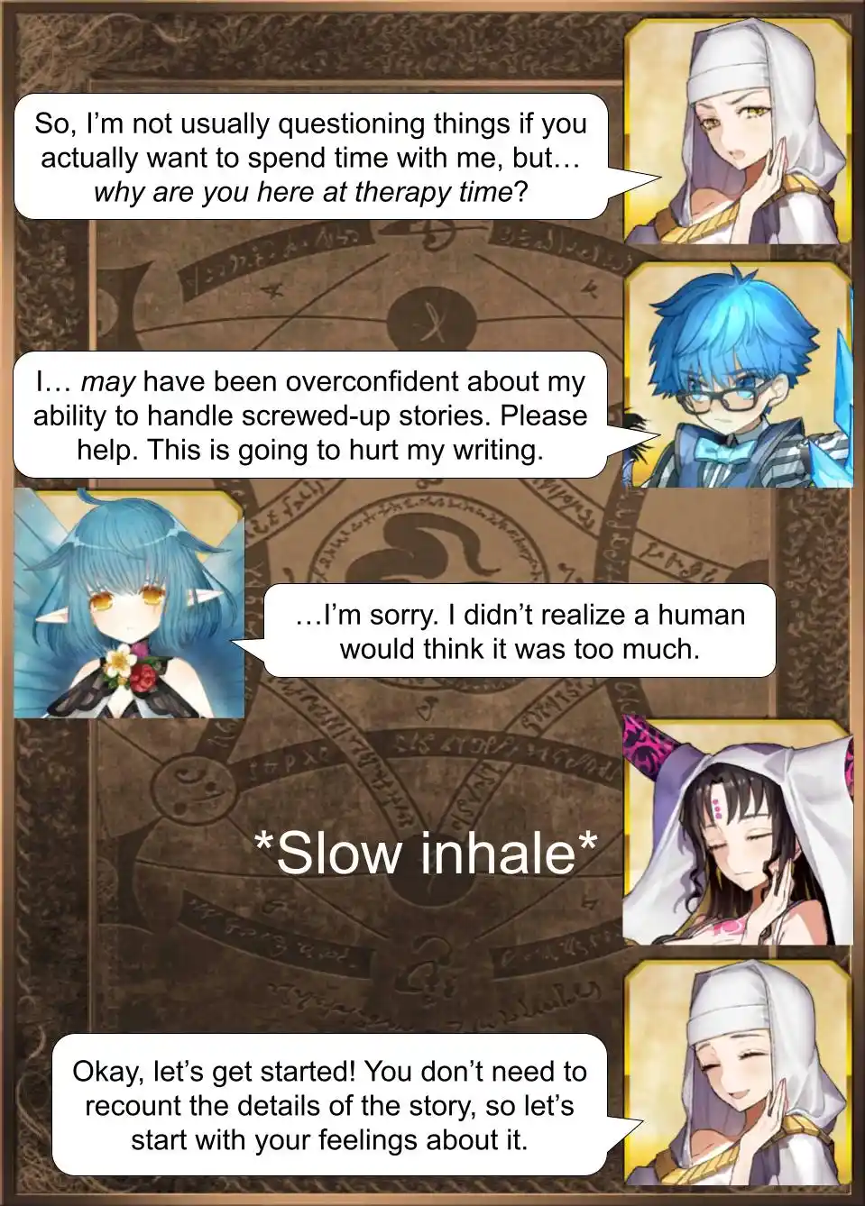 Fate/Grand Order - Daily Chaldea (Doujinshi) 1827