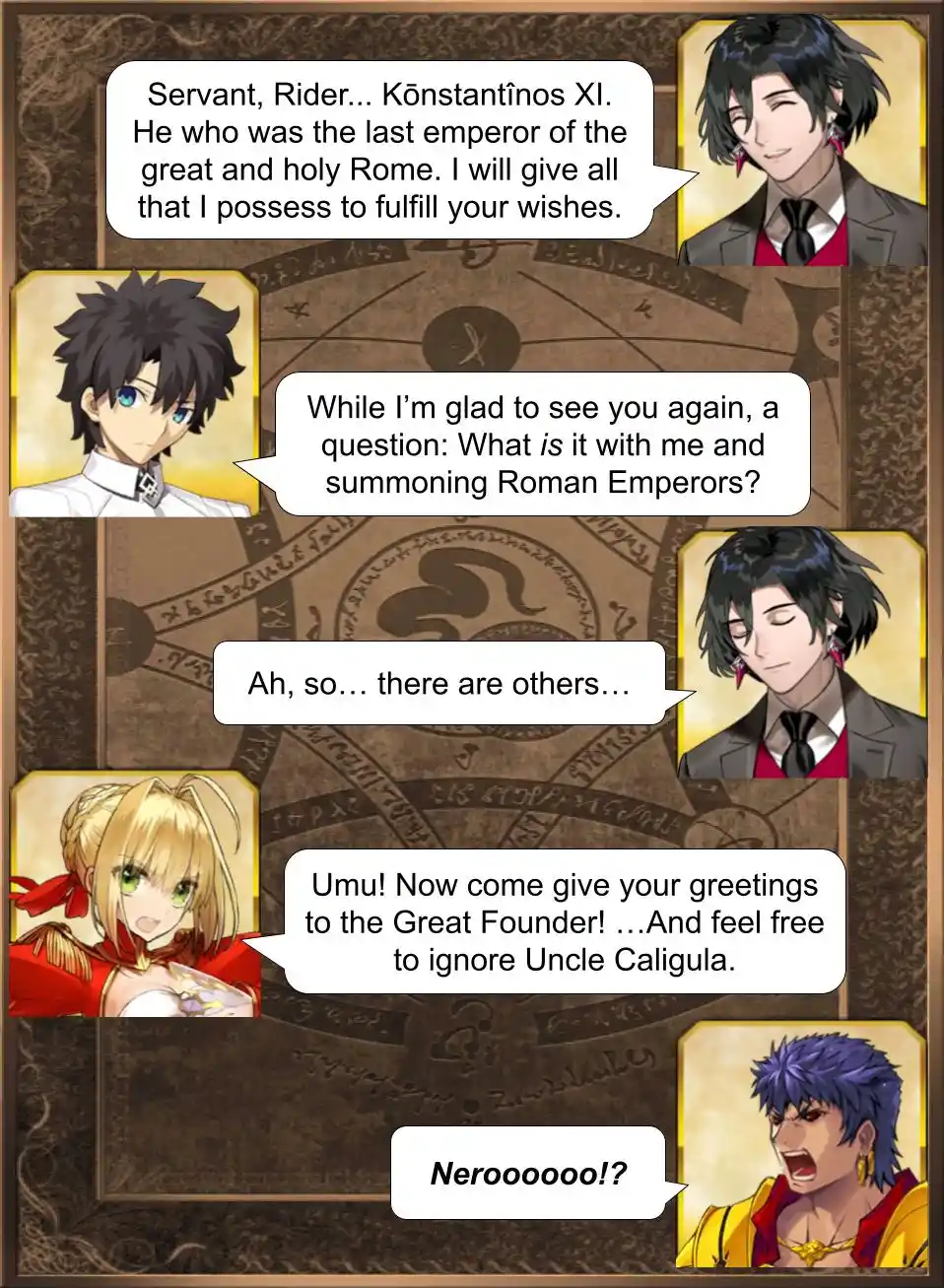 Fate/Grand Order - Daily Chaldea (Doujinshi) 1828