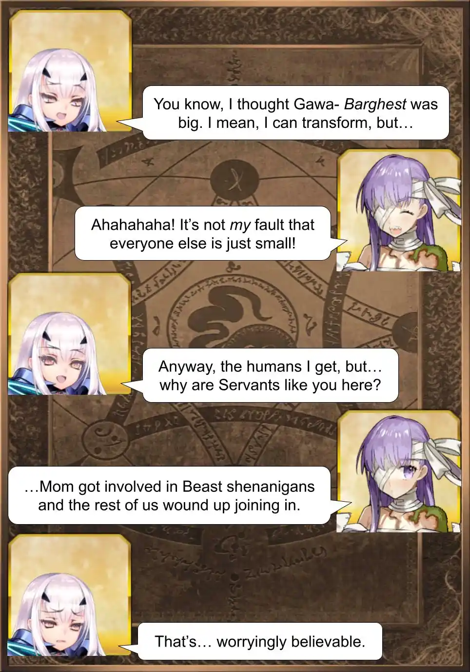 Fate/Grand Order - Daily Chaldea (Doujinshi) 1832