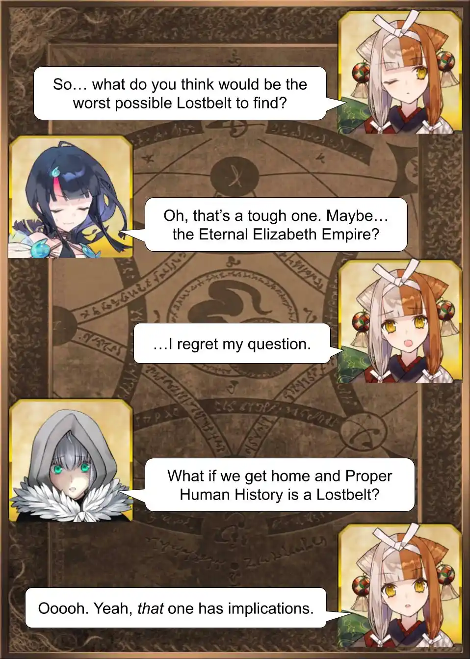 Fate/Grand Order - Daily Chaldea (Doujinshi) 1833