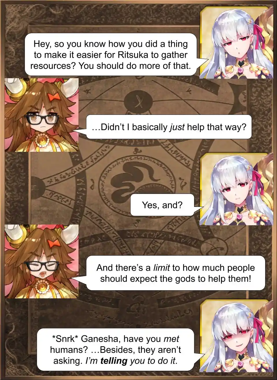 Fate/Grand Order - Daily Chaldea (Doujinshi) 1835