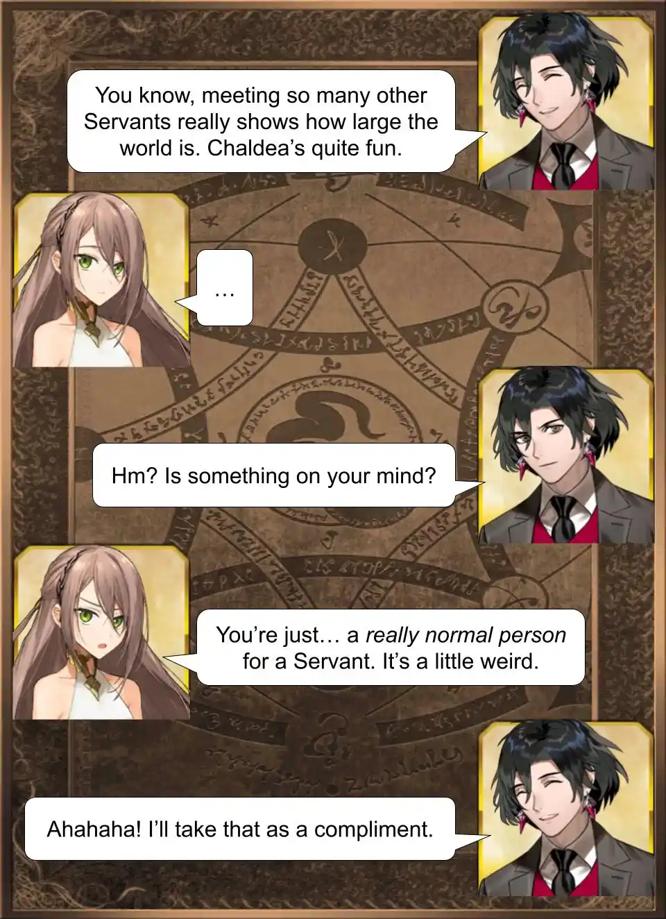 Fate/Grand Order - Daily Chaldea (Doujinshi) 1838