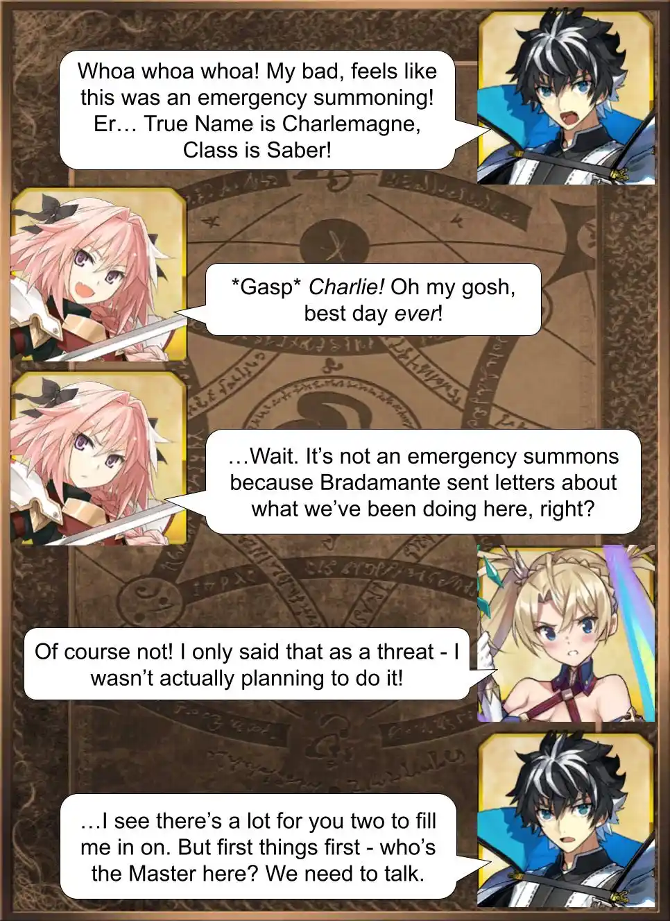 Fate/Grand Order - Daily Chaldea (Doujinshi) 1839