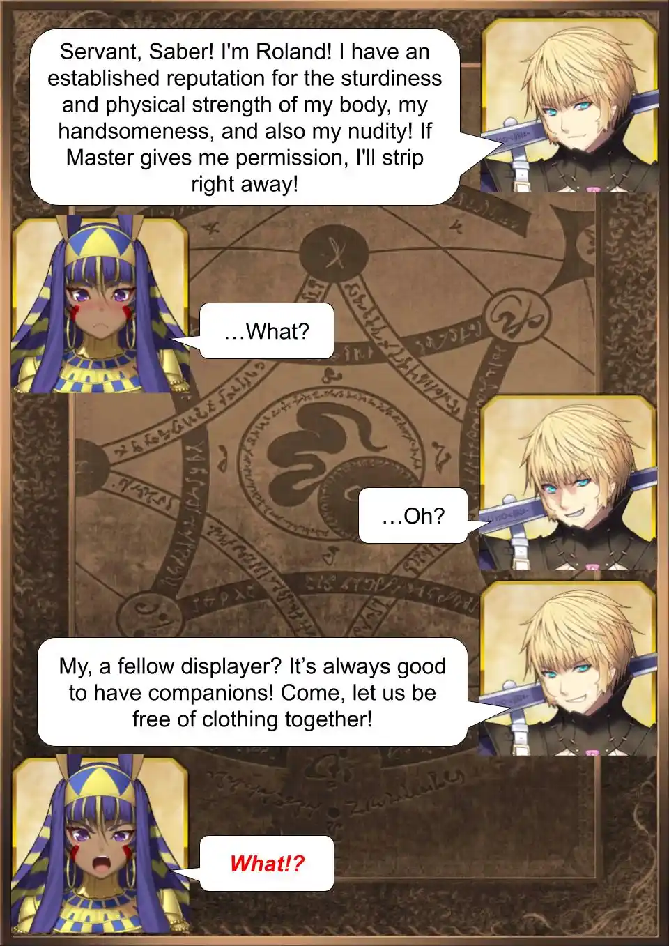 Fate/Grand Order - Daily Chaldea (Doujinshi) 1840