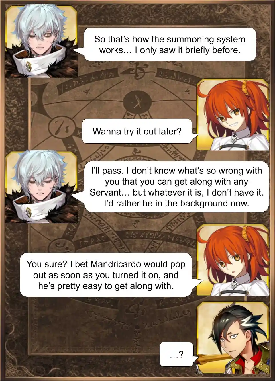 Fate/Grand Order - Daily Chaldea (Doujinshi) 1843