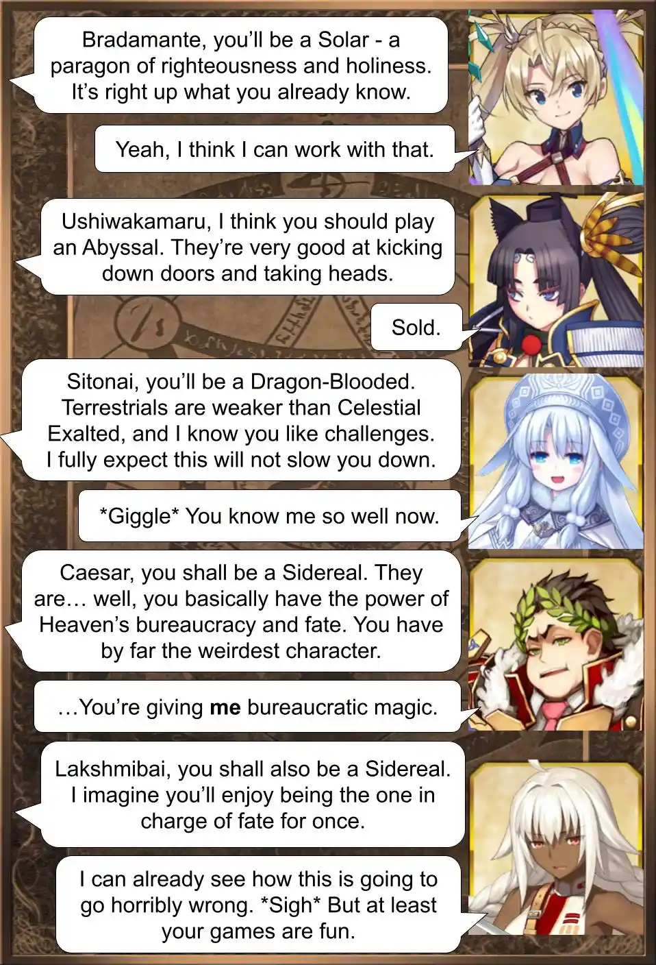 Fate/Grand Order - Daily Chaldea (Doujinshi) 1845