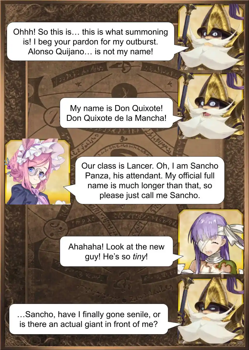 Fate/Grand Order - Daily Chaldea (Doujinshi) 1848