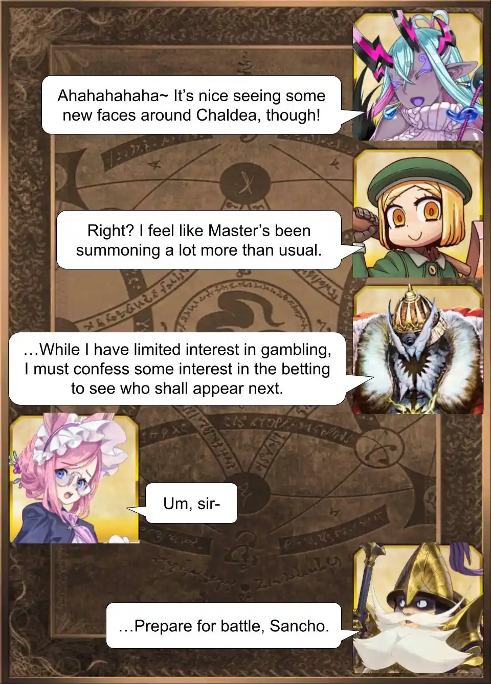 Fate/Grand Order - Daily Chaldea (Doujinshi) 1850