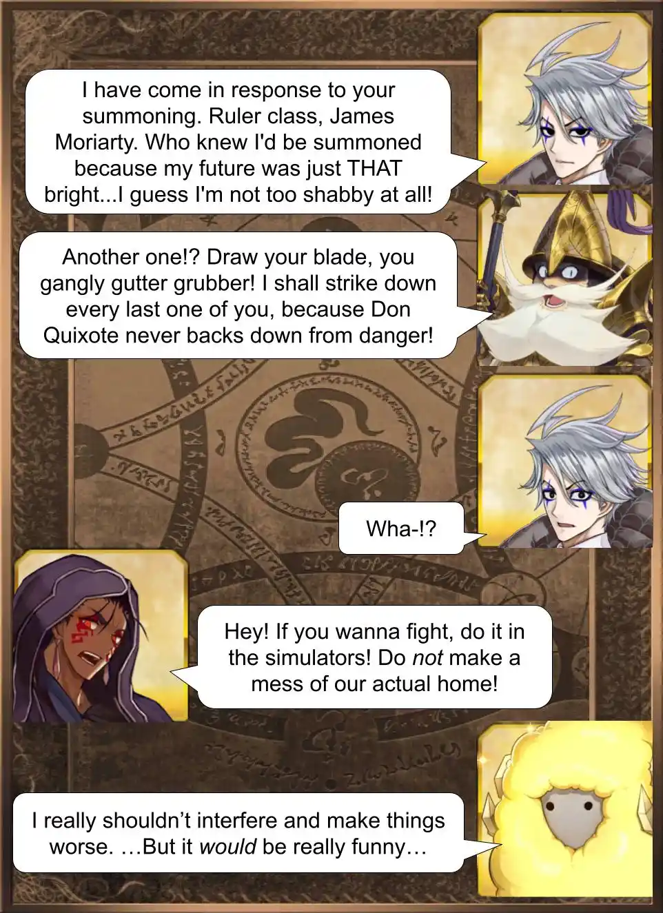 Fate/Grand Order - Daily Chaldea (Doujinshi) 1851