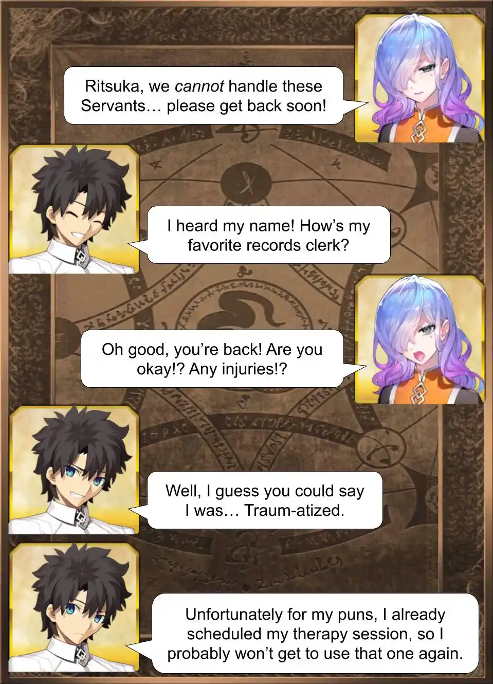 Fate/Grand Order - Daily Chaldea (Doujinshi) 1852