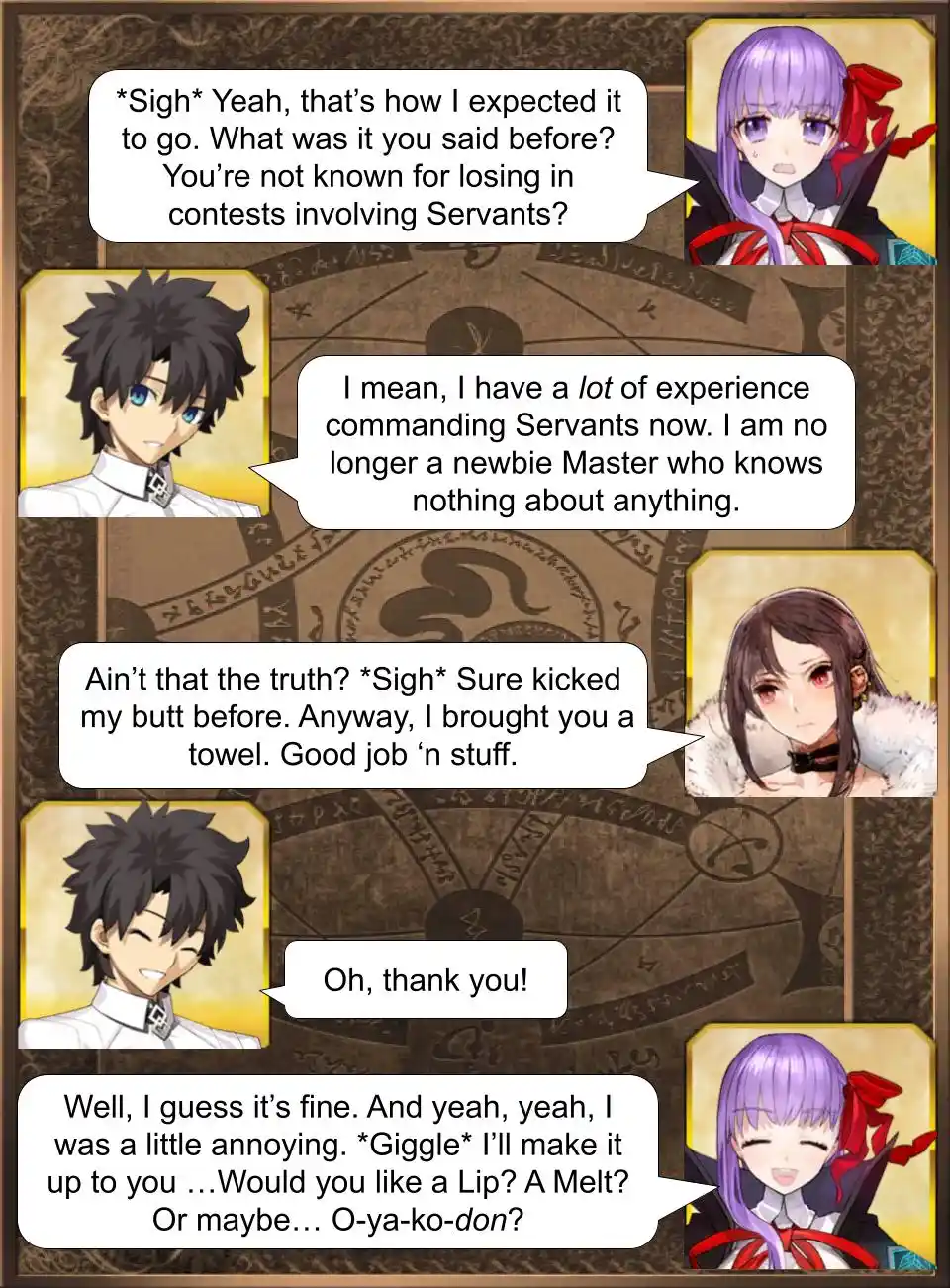 Fate/Grand Order - Daily Chaldea (Doujinshi) 1855