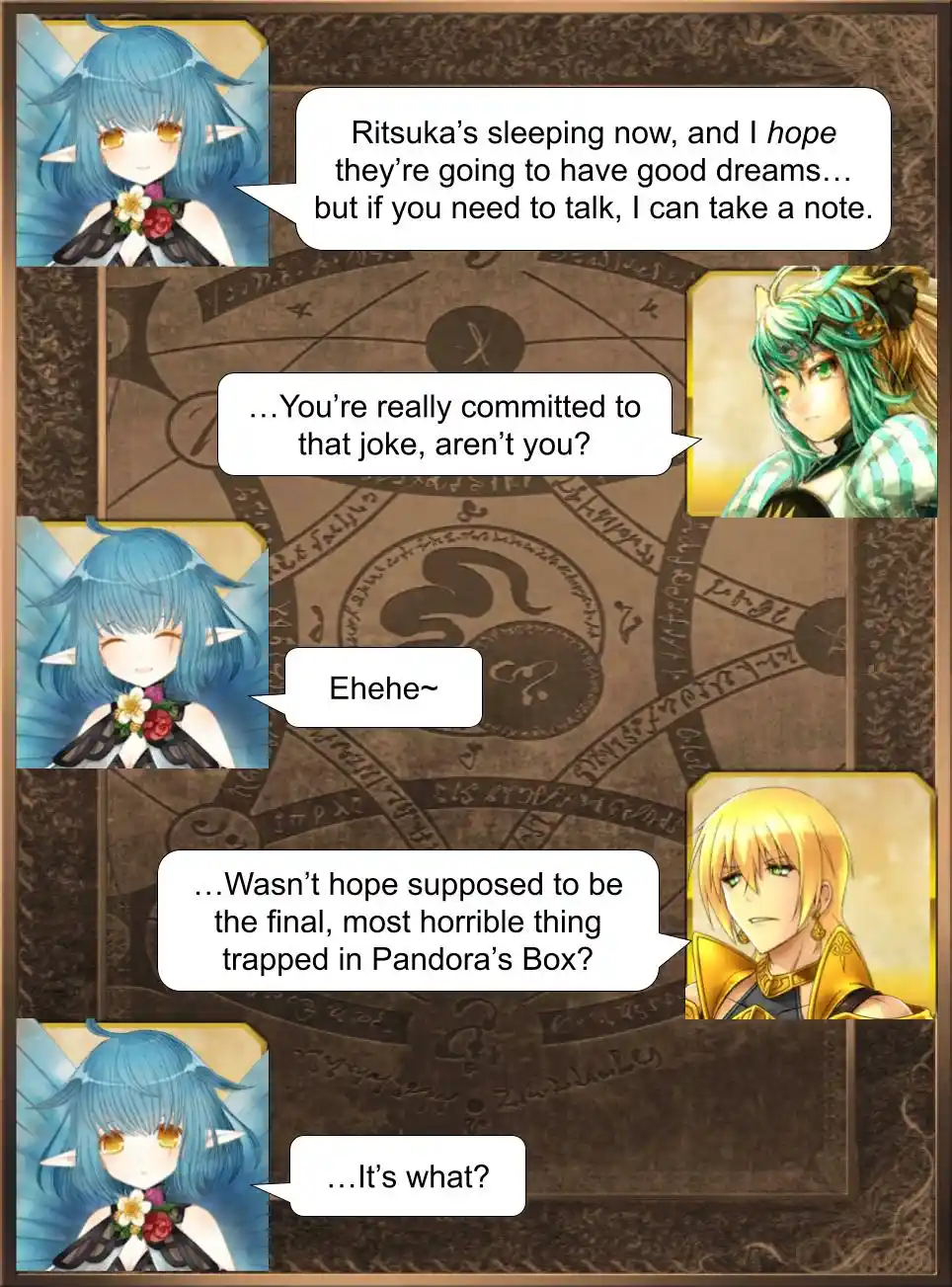 Fate/Grand Order - Daily Chaldea (Doujinshi) 1856