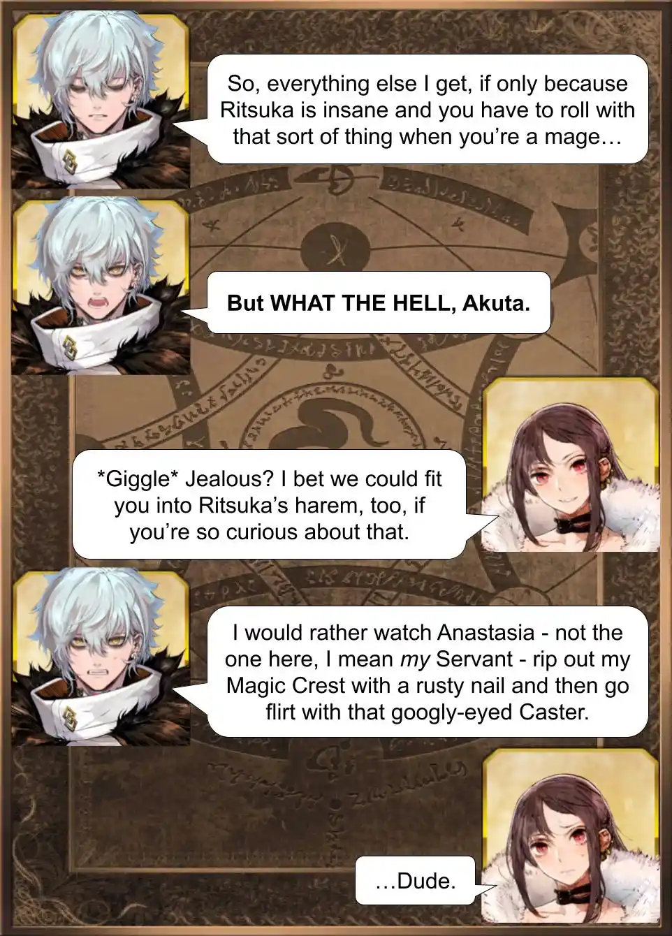 Fate/Grand Order - Daily Chaldea (Doujinshi) 1858