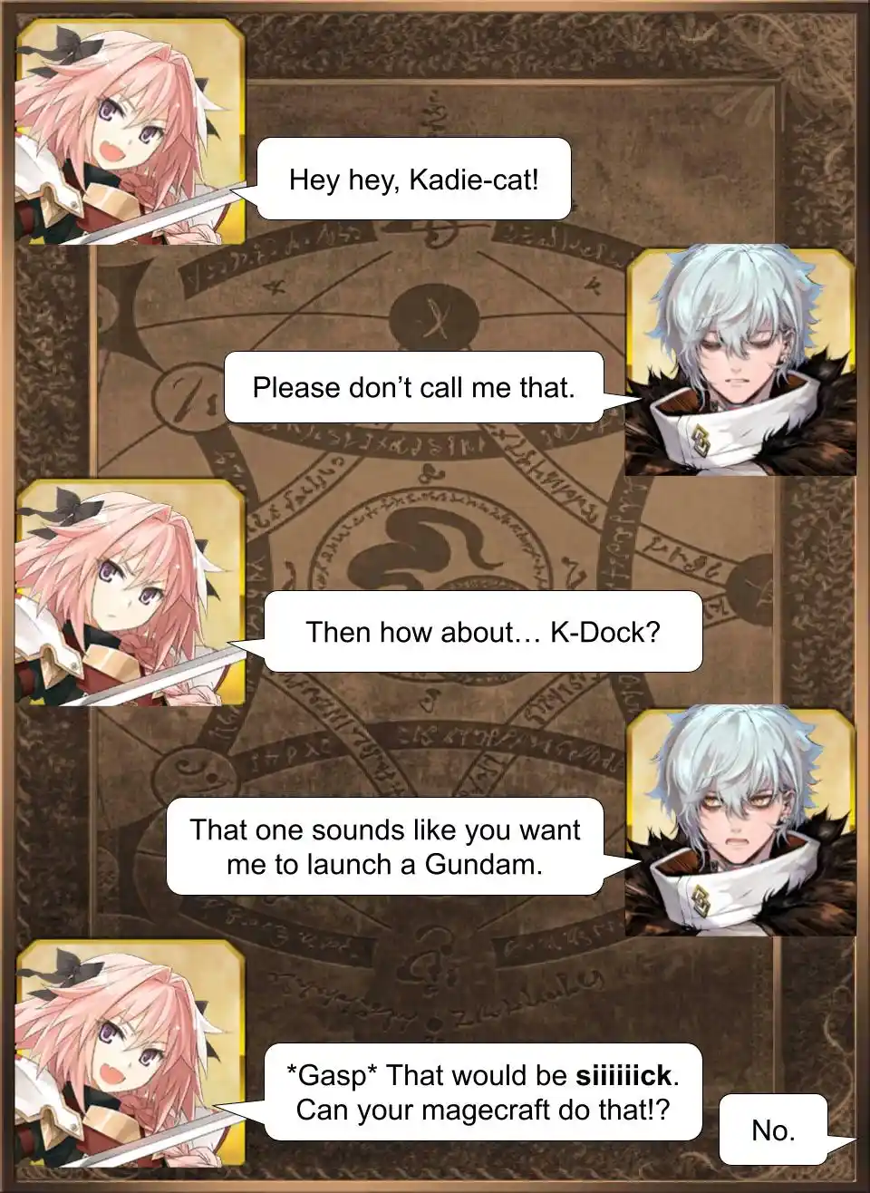 Fate/Grand Order - Daily Chaldea (Doujinshi) 1860