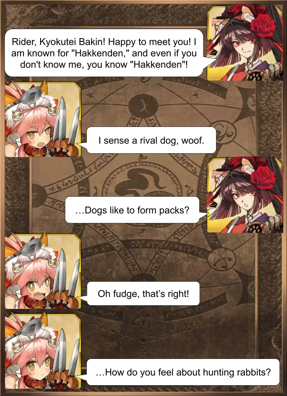 Fate/Grand Order - Daily Chaldea (Doujinshi) 1862