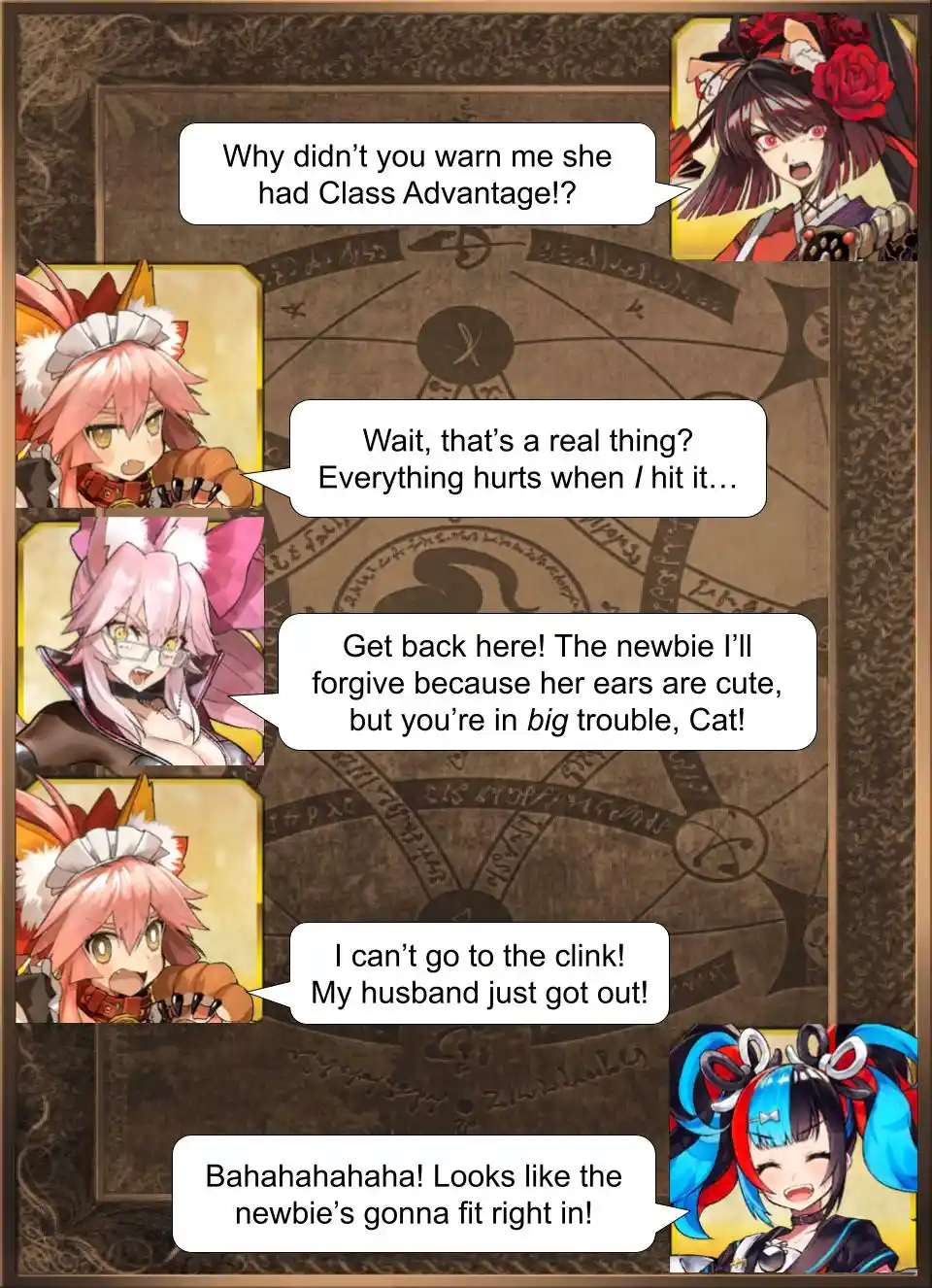 Fate/Grand Order - Daily Chaldea (Doujinshi) 1863