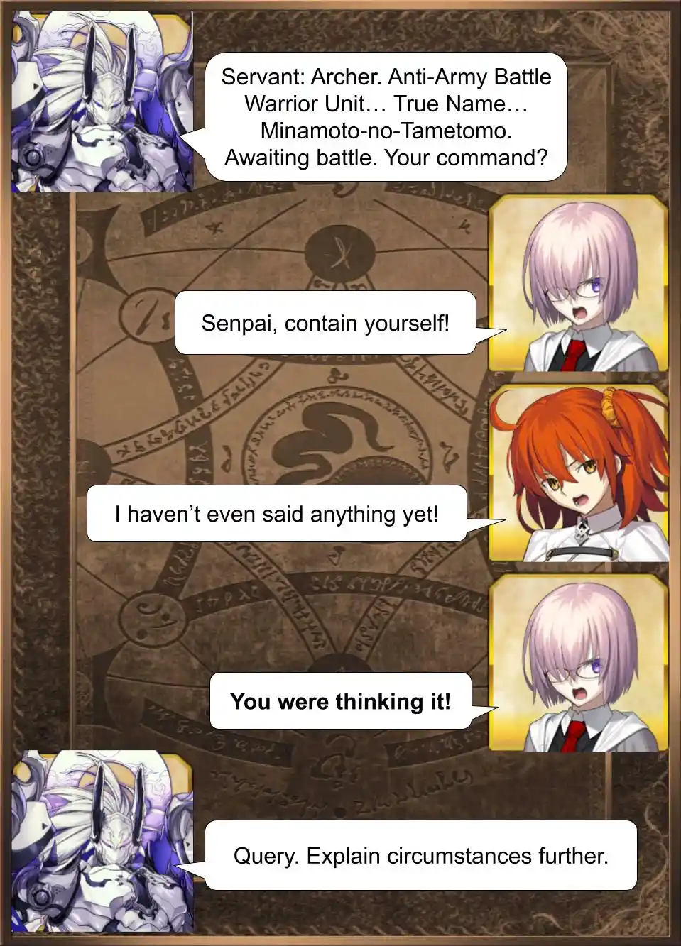 Fate/Grand Order - Daily Chaldea (Doujinshi) 1866