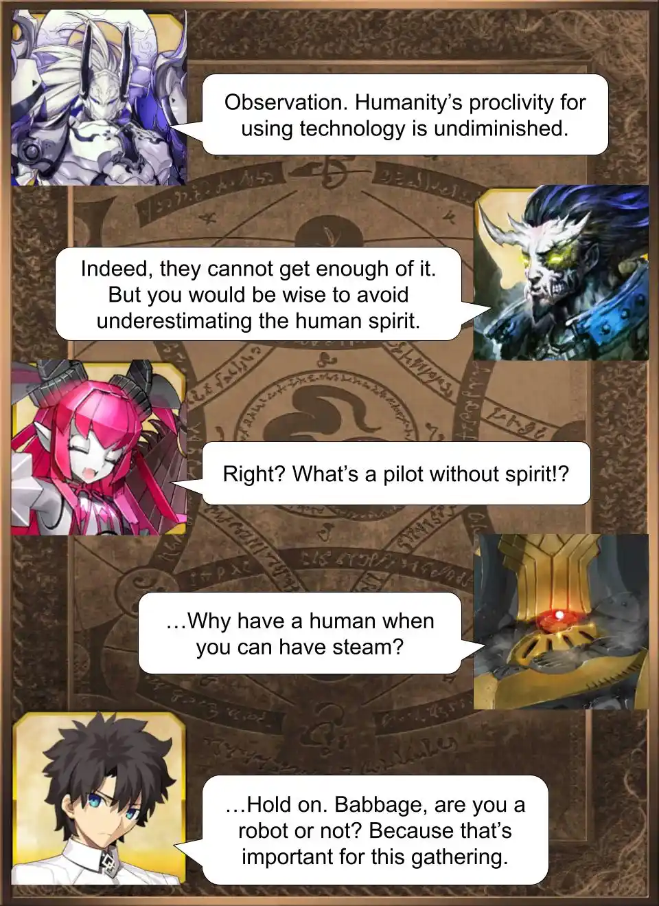 Fate/Grand Order - Daily Chaldea (Doujinshi) 1867