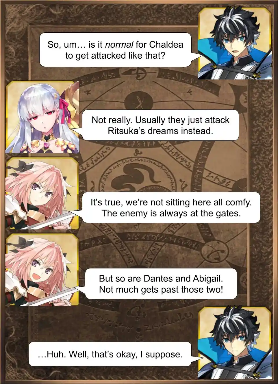 Fate/Grand Order - Daily Chaldea (Doujinshi) 1869