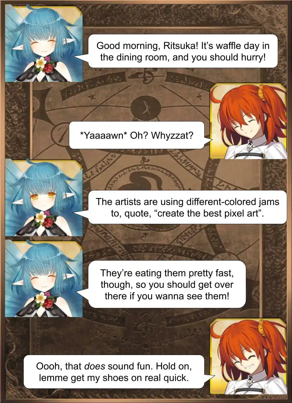 Fate/Grand Order - Daily Chaldea (Doujinshi) 1870