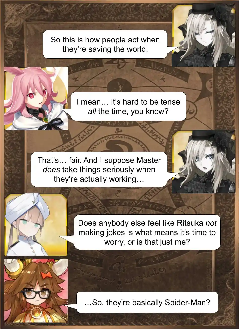 Fate/Grand Order - Daily Chaldea (Doujinshi) 1871