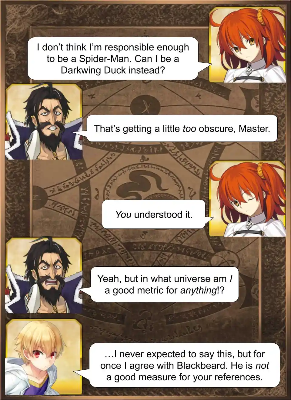 Fate/Grand Order - Daily Chaldea (Doujinshi) 1872