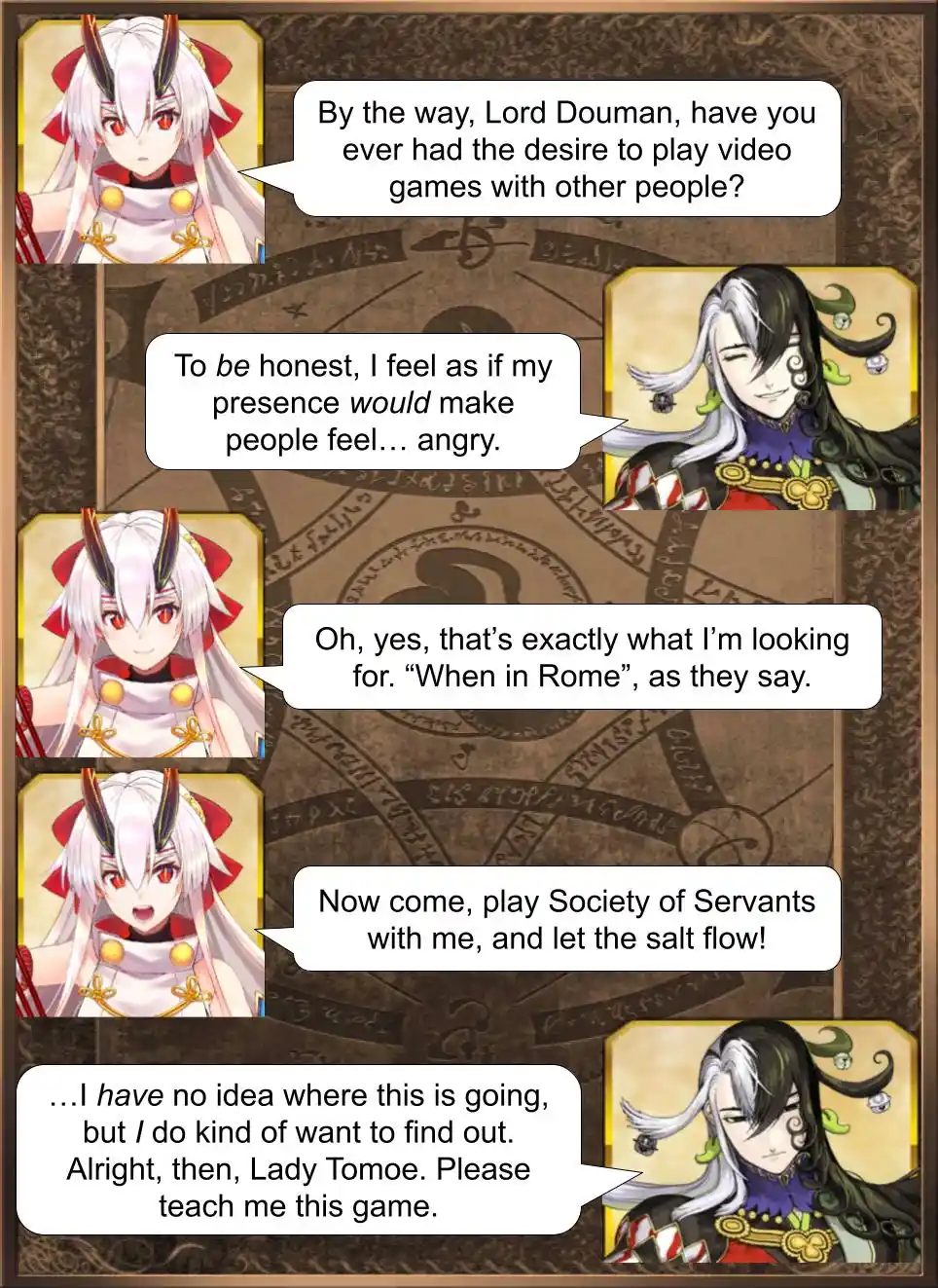 Fate/Grand Order - Daily Chaldea (Doujinshi) 1877