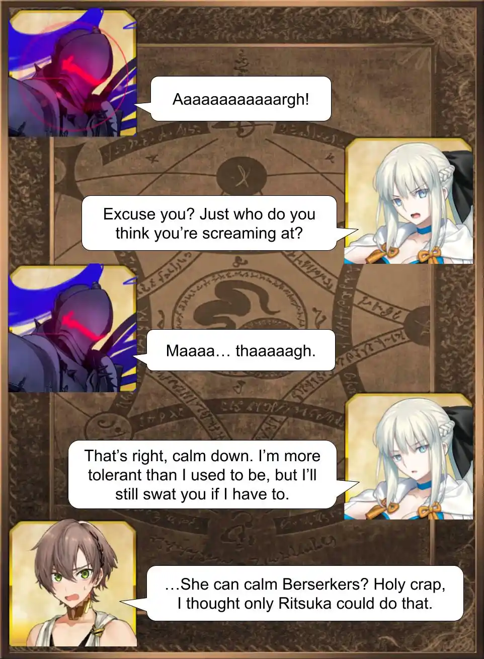 Fate/Grand Order - Daily Chaldea (Doujinshi) 1879