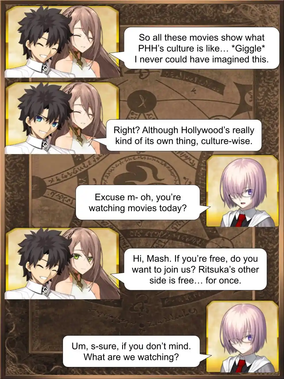 Fate/Grand Order - Daily Chaldea (Doujinshi) 1882