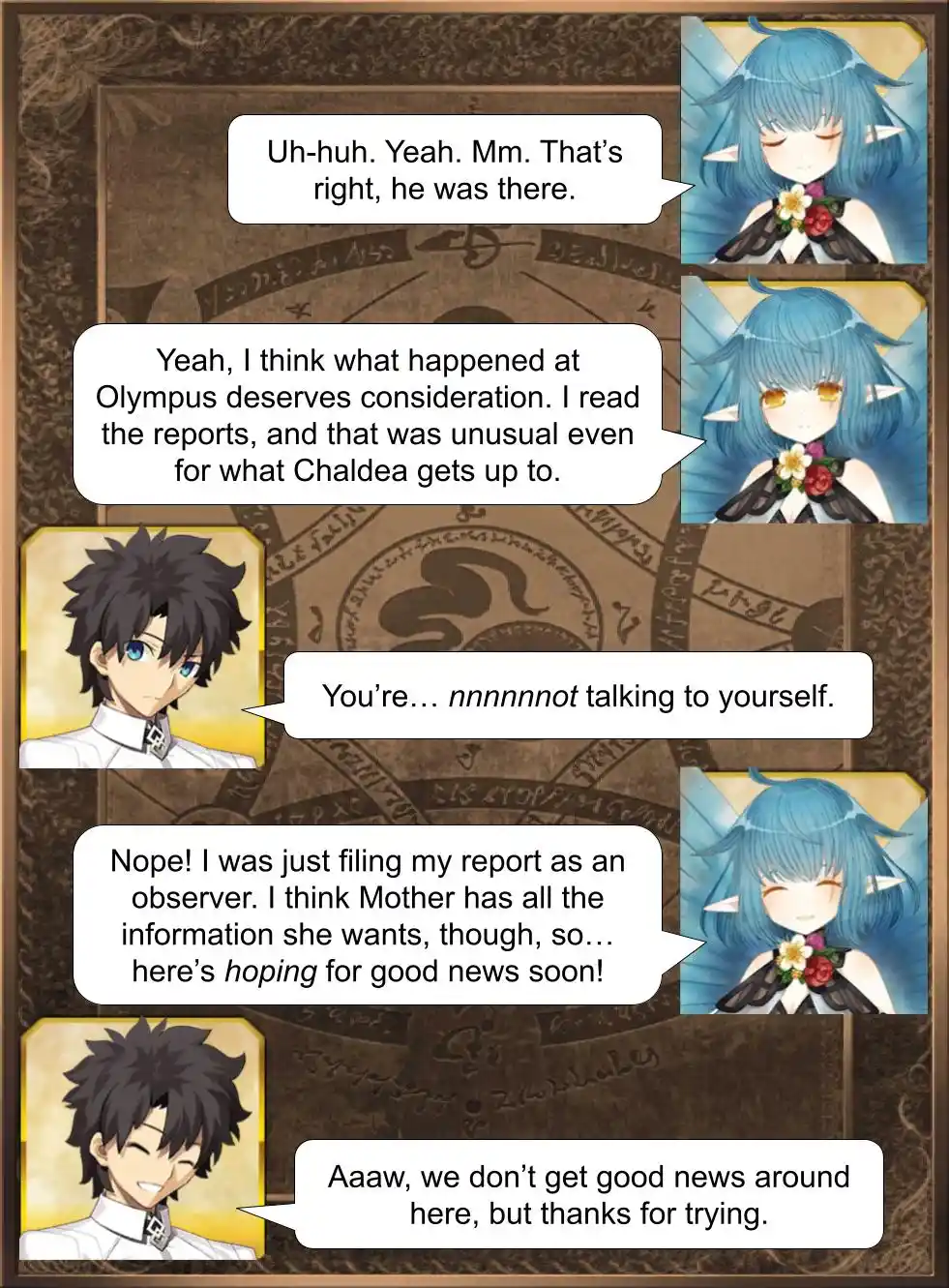 Fate/Grand Order - Daily Chaldea (Doujinshi) 1883