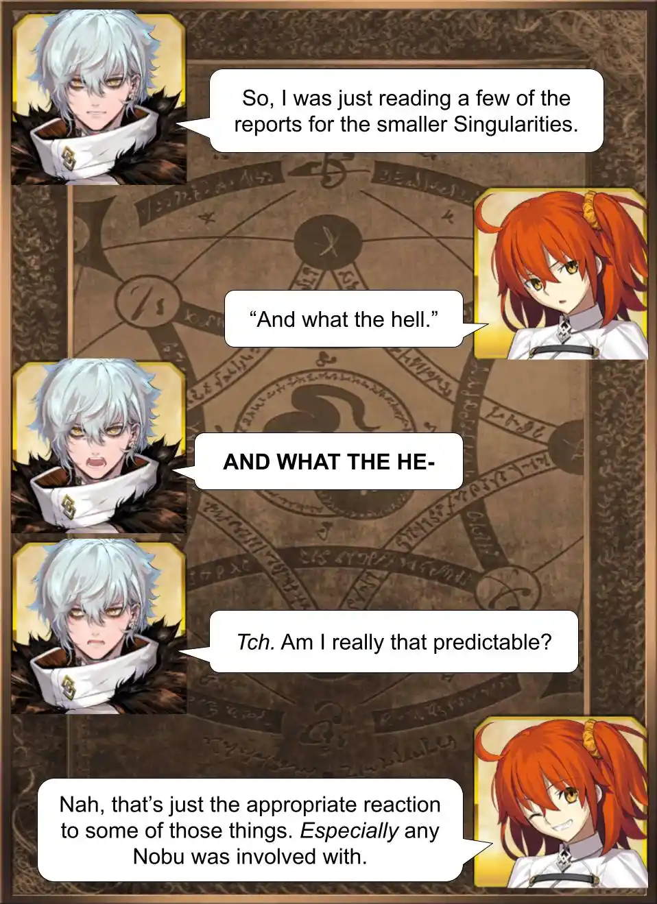 Fate/Grand Order - Daily Chaldea (Doujinshi) 1884