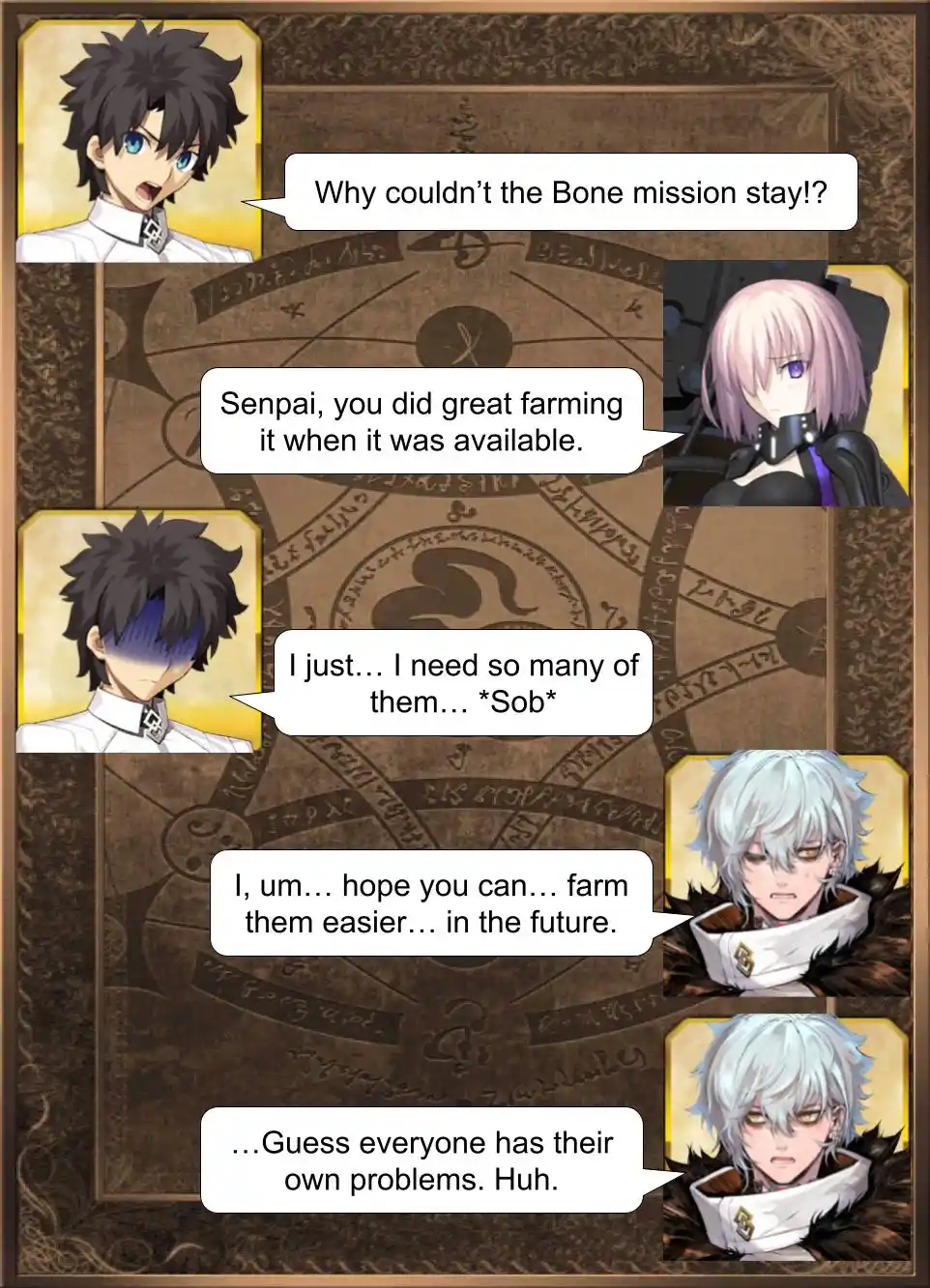 Fate/Grand Order - Daily Chaldea (Doujinshi) 1887