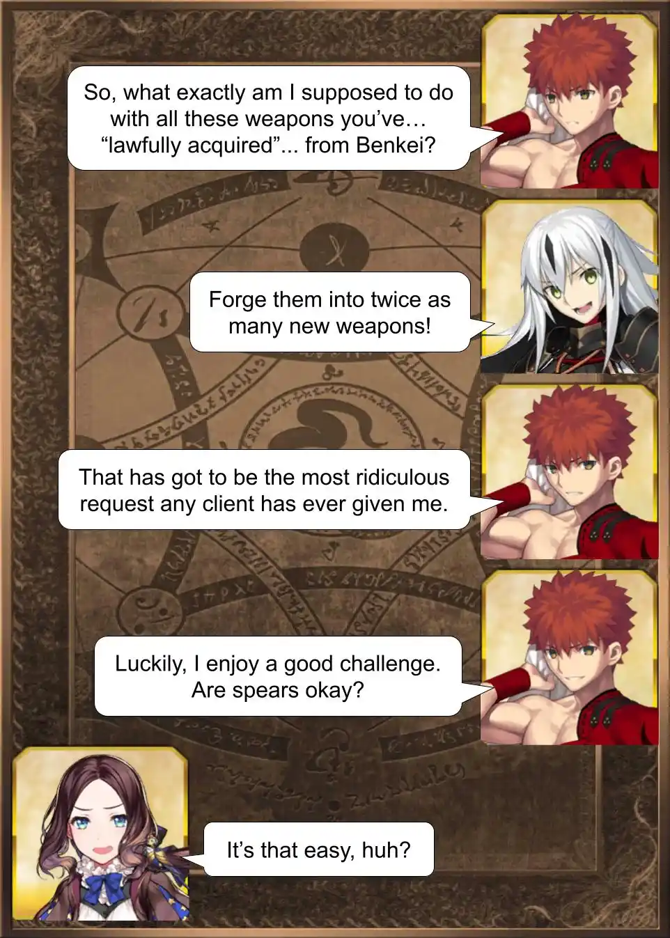 Fate/Grand Order - Daily Chaldea (Doujinshi) 1891