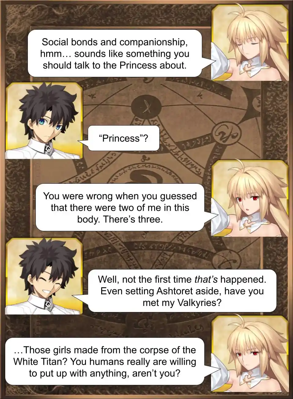 Fate/Grand Order - Daily Chaldea (Doujinshi) 1896