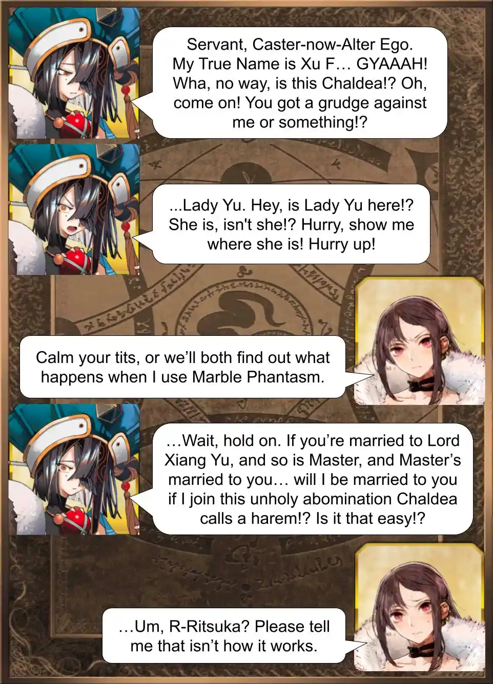 Fate/Grand Order - Daily Chaldea (Doujinshi) 1897