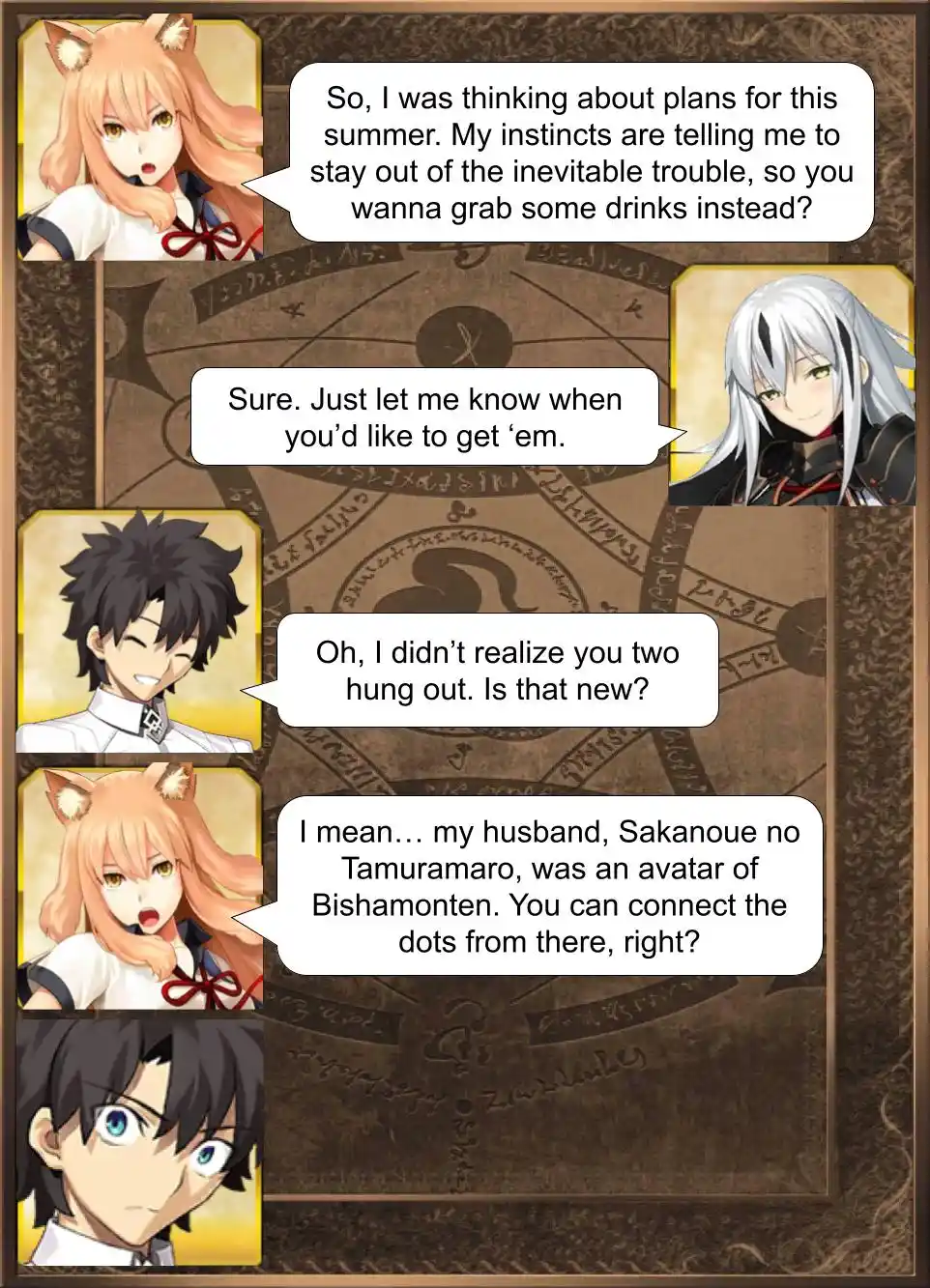 Fate/Grand Order - Daily Chaldea (Doujinshi) 1902