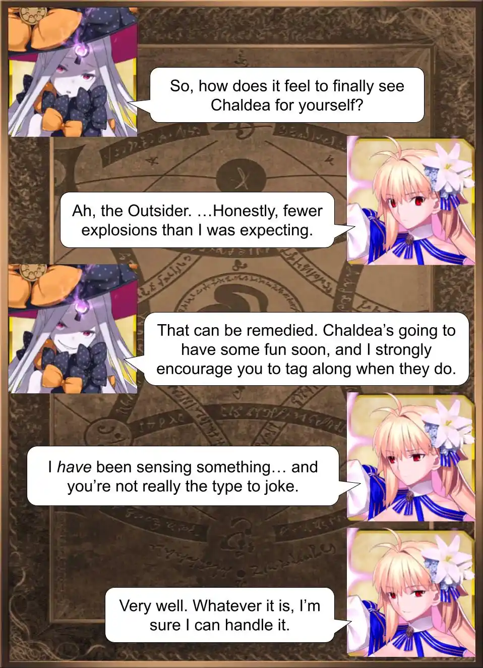 Fate/Grand Order - Daily Chaldea (Doujinshi) 1903