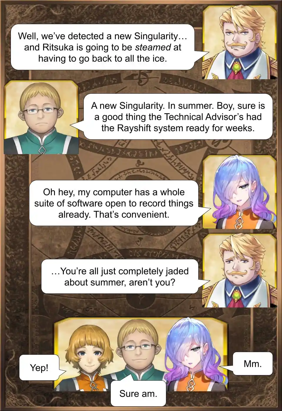 Fate/Grand Order - Daily Chaldea (Doujinshi) 1905