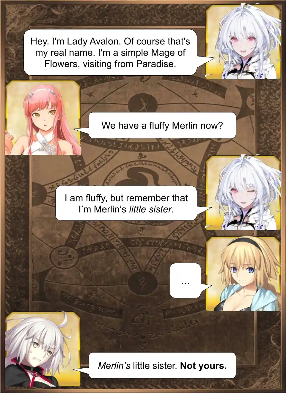 Fate/Grand Order - Daily Chaldea (Doujinshi) 1906