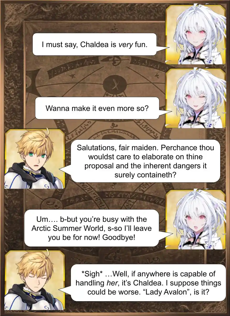 Fate/Grand Order - Daily Chaldea (Doujinshi) 1907