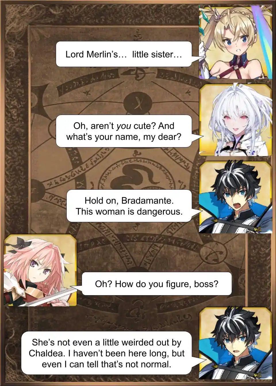 Fate/Grand Order - Daily Chaldea (Doujinshi) 1908