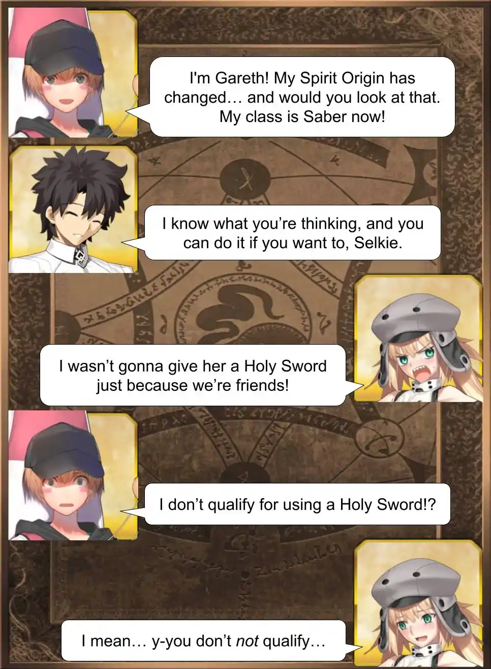 Fate/Grand Order - Daily Chaldea (Doujinshi) 1909