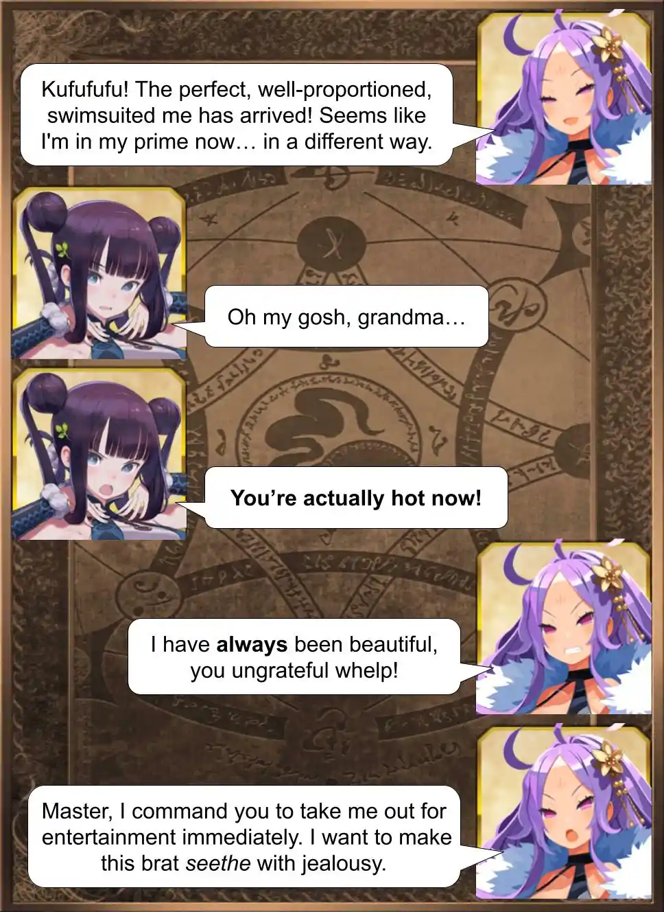 Fate/Grand Order - Daily Chaldea (Doujinshi) 1915