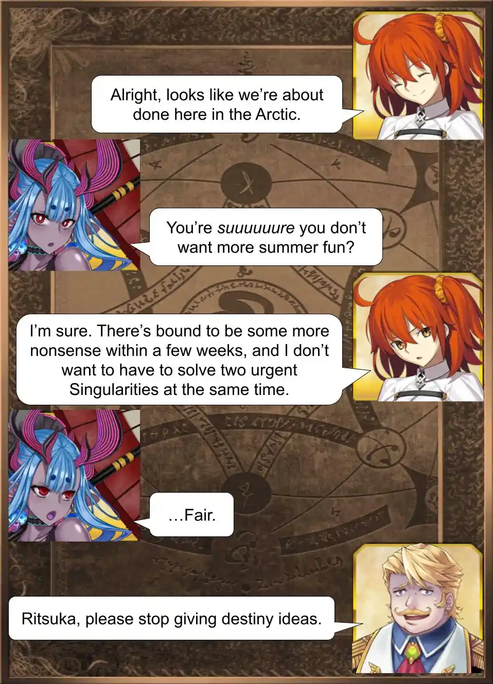 Fate/Grand Order - Daily Chaldea (Doujinshi) 1916