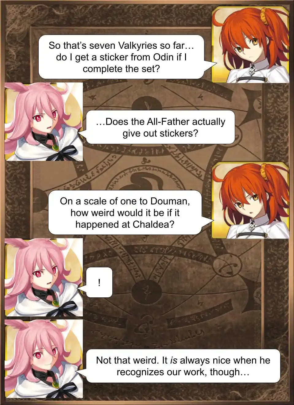 Fate/Grand Order - Daily Chaldea (Doujinshi) 1917