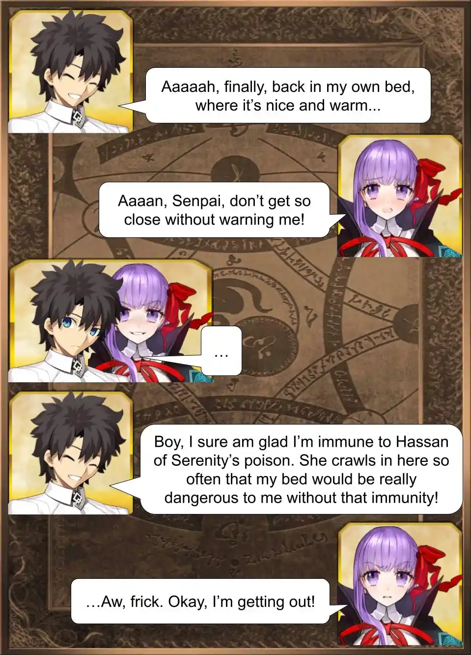 Fate/Grand Order - Daily Chaldea (Doujinshi) 1918