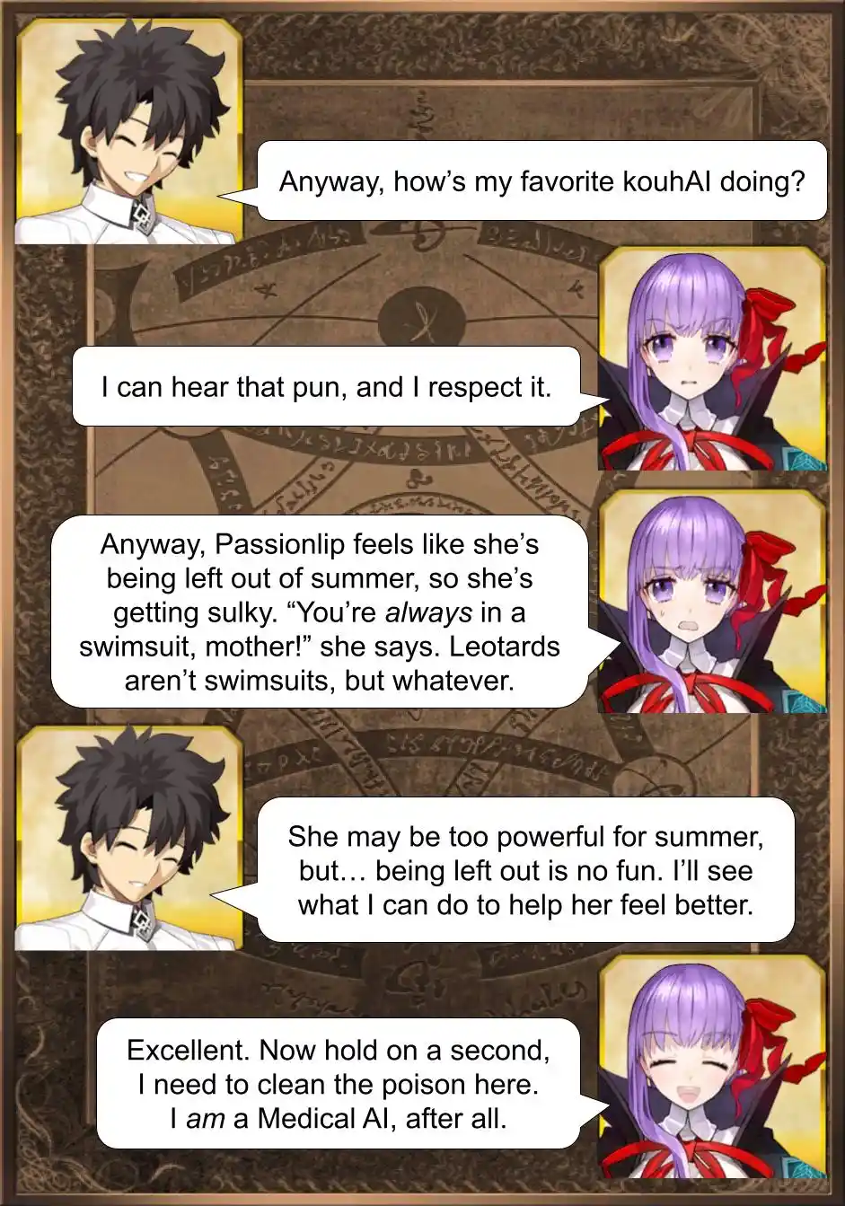 Fate/Grand Order - Daily Chaldea (Doujinshi) 1919