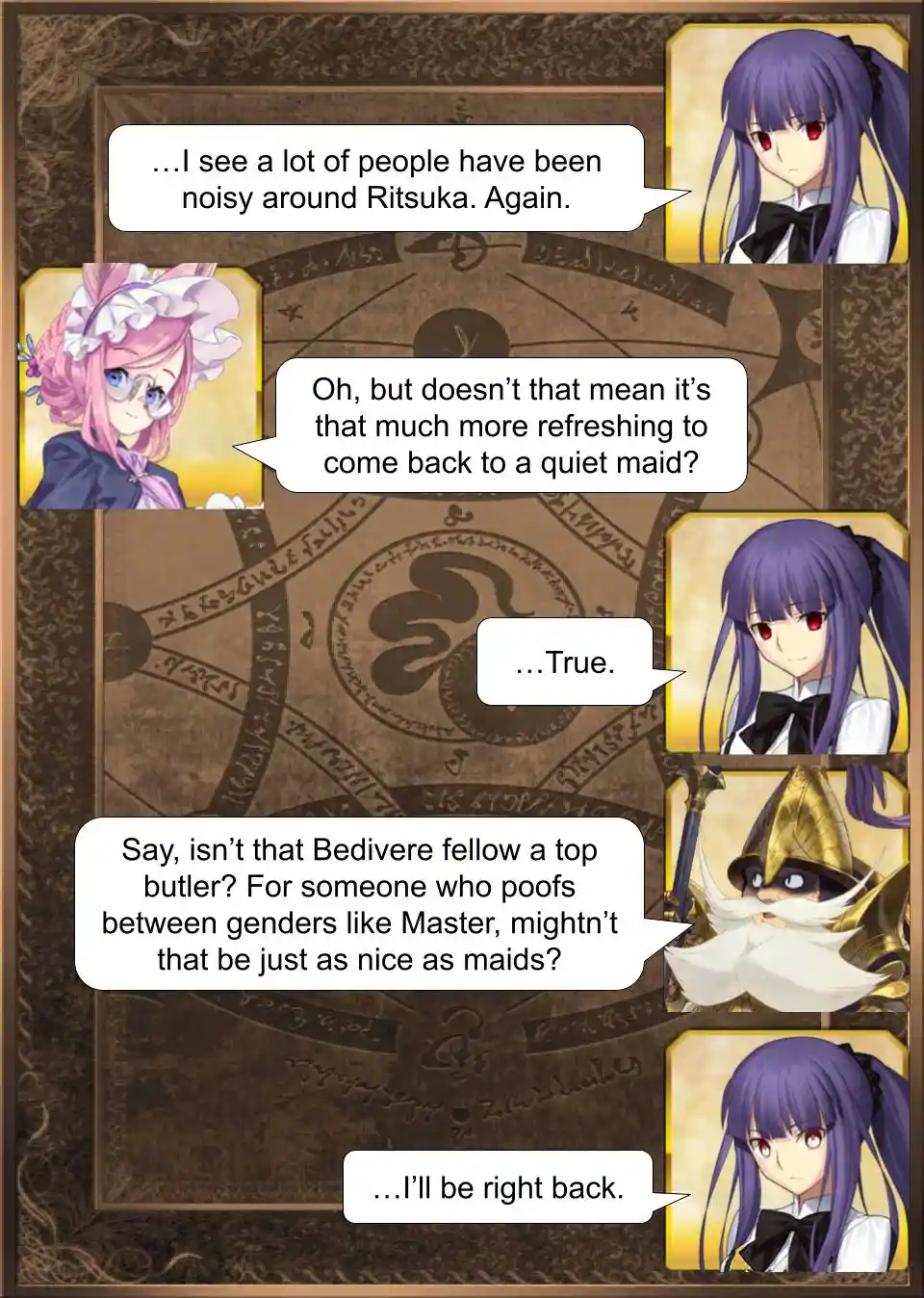 Fate/Grand Order - Daily Chaldea (Doujinshi) 1922